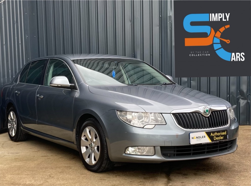 View SKODA SUPERB GREENLINE TDI