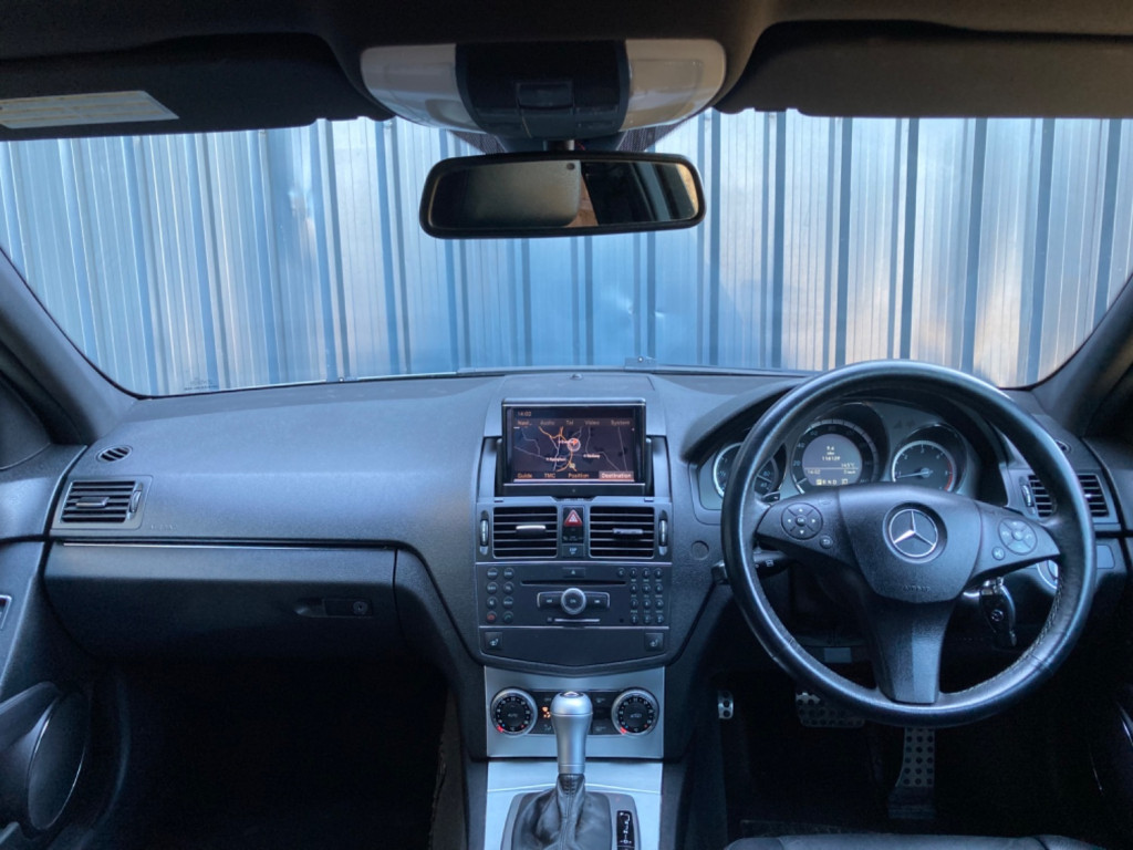 View MERCEDES-BENZ C CLASS C220 CDI SPORT