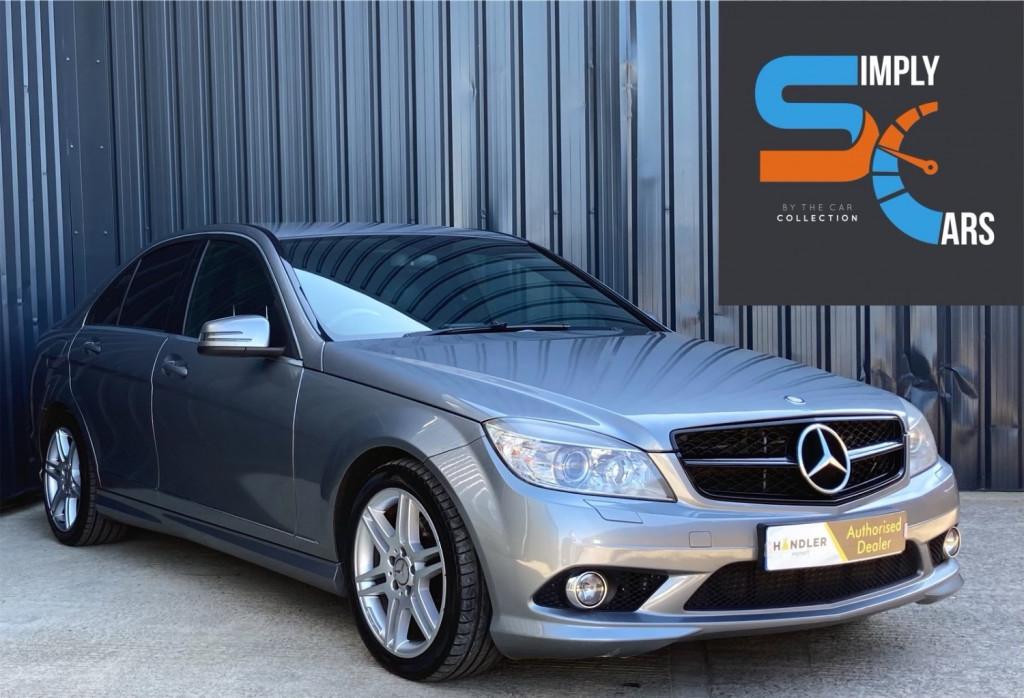 View MERCEDES-BENZ C CLASS C220 CDI SPORT