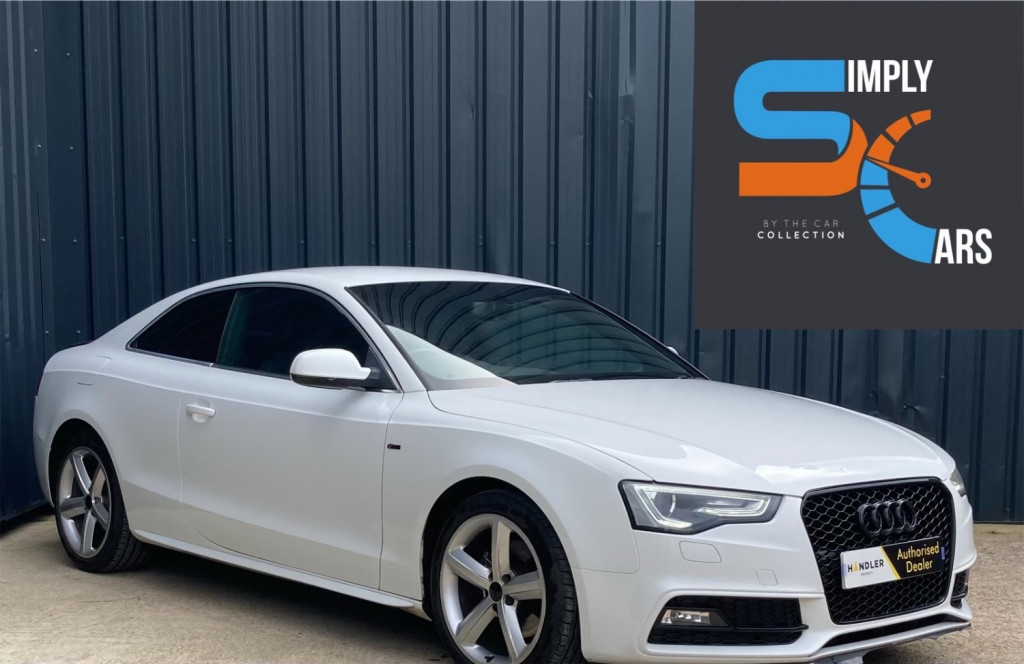 View AUDI A5 TDI S LINE