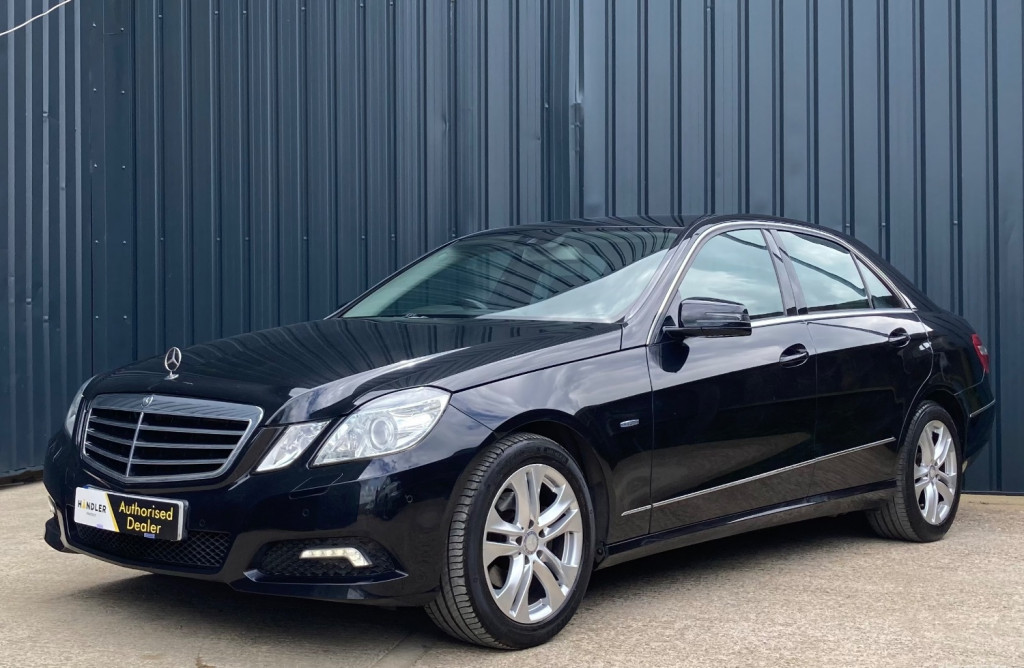 View MERCEDES-BENZ E CLASS E220 CDI BLUEEFFICIENCY AVANTGARDE