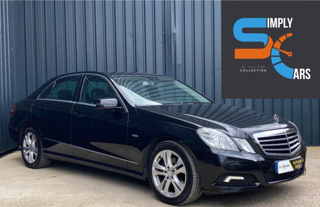 View MERCEDES-BENZ E CLASS E220 CDI BLUEEFFICIENCY AVANTGARDE