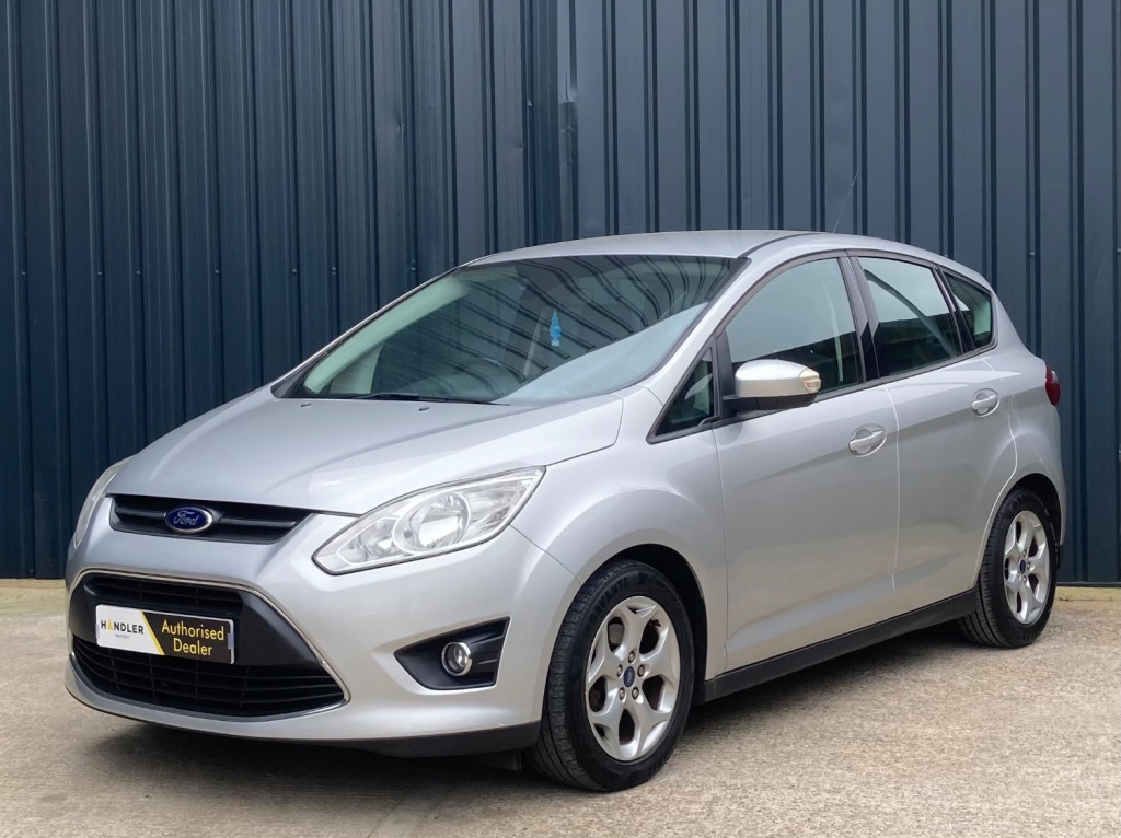 View FORD C-MAX ZETEC TDCI