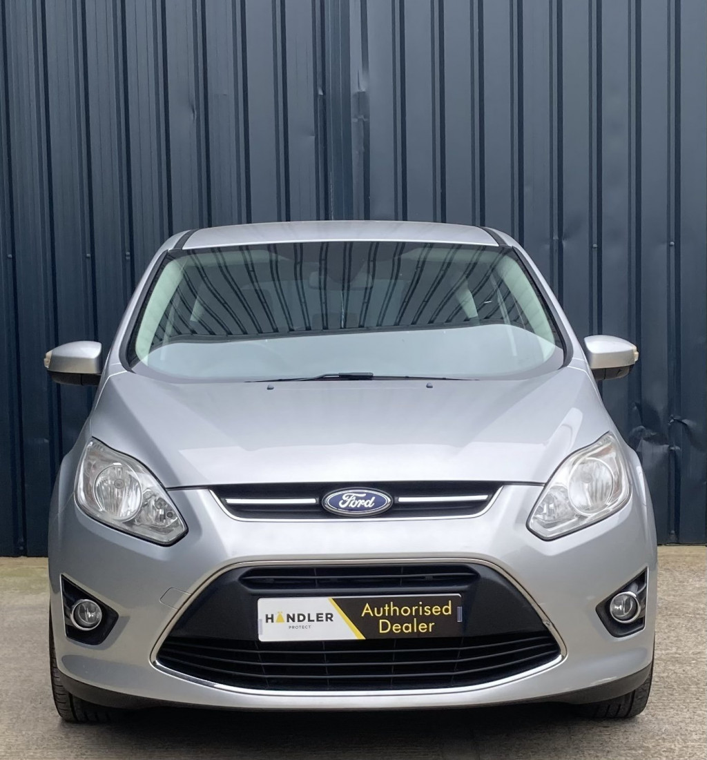View FORD C-MAX ZETEC TDCI