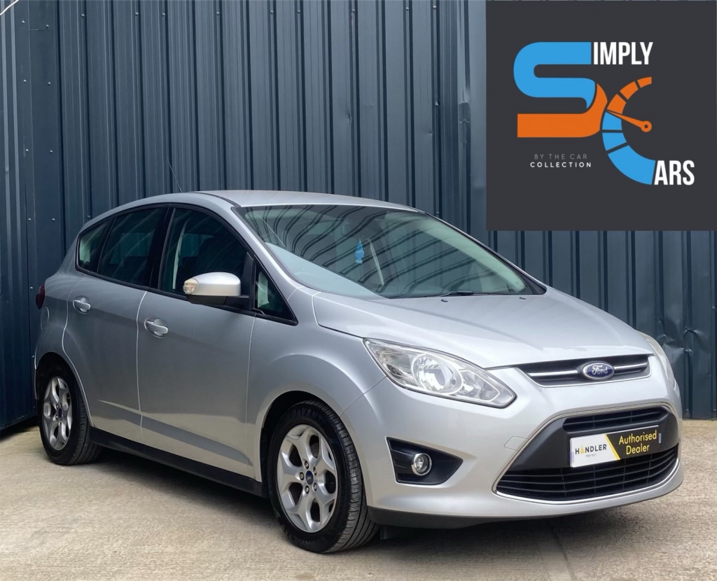 View FORD C-MAX ZETEC TDCI