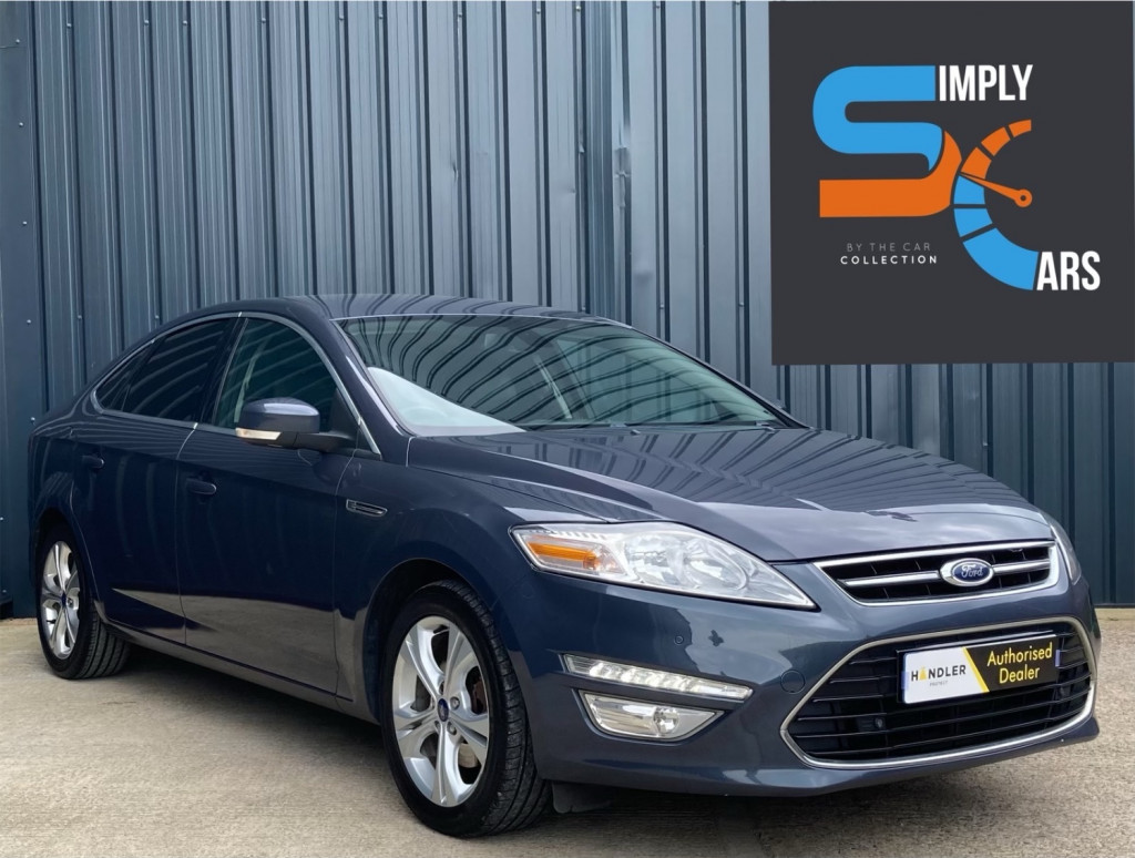 View FORD MONDEO TITANIUM X BUSINESS EDITION TDCI