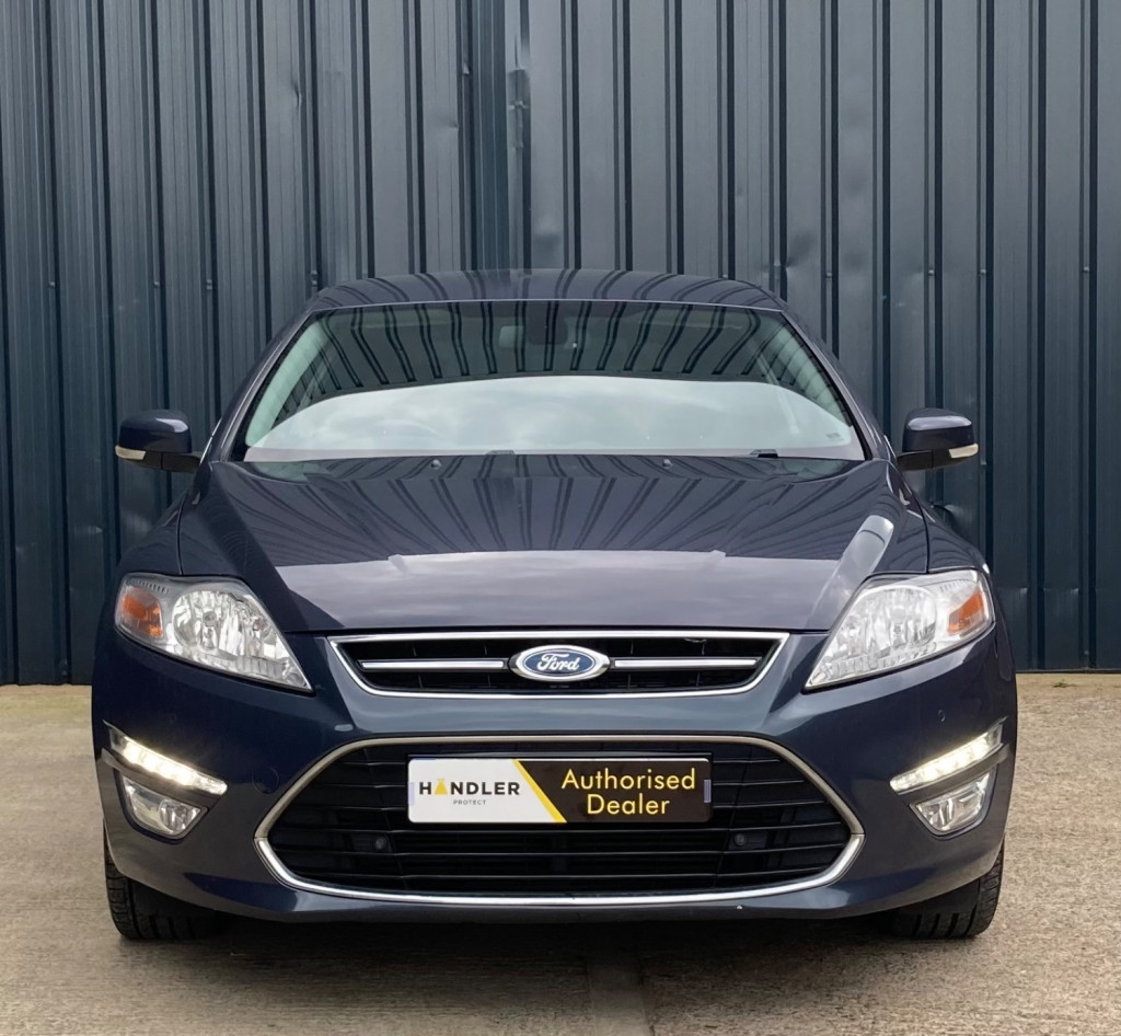 View FORD MONDEO TITANIUM X BUSINESS EDITION TDCI