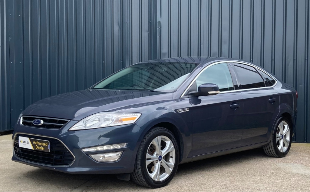 View FORD MONDEO TITANIUM X BUSINESS EDITION TDCI