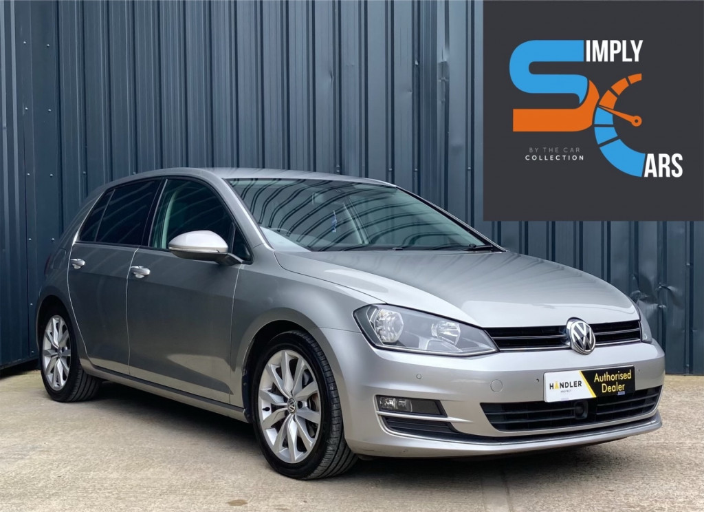 View VOLKSWAGEN GOLF GT TDI BLUEMOTION TECHNOLOGY