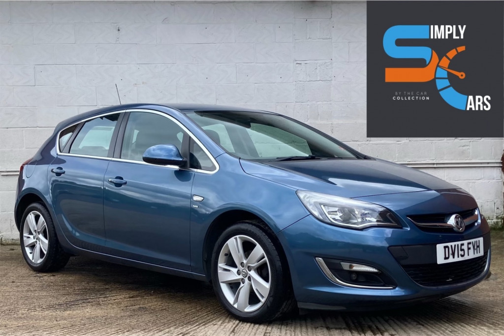 View VAUXHALL ASTRA SRI