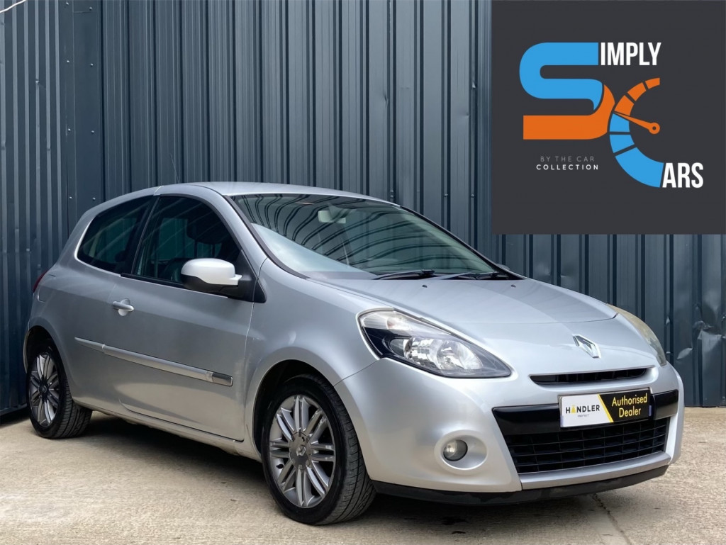 View RENAULT CLIO DYNAMIQUE TOMTOM 16V