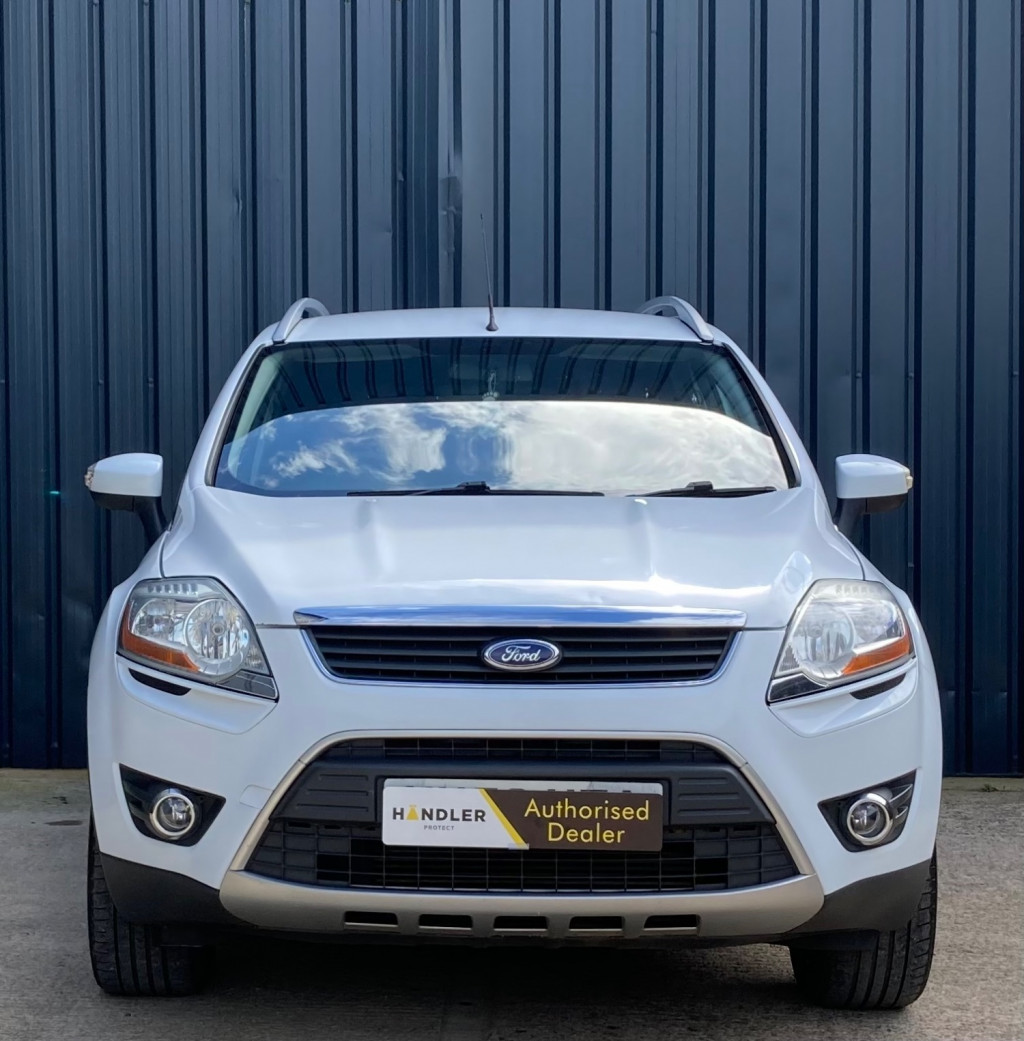 View FORD KUGA ZETEC TDCI