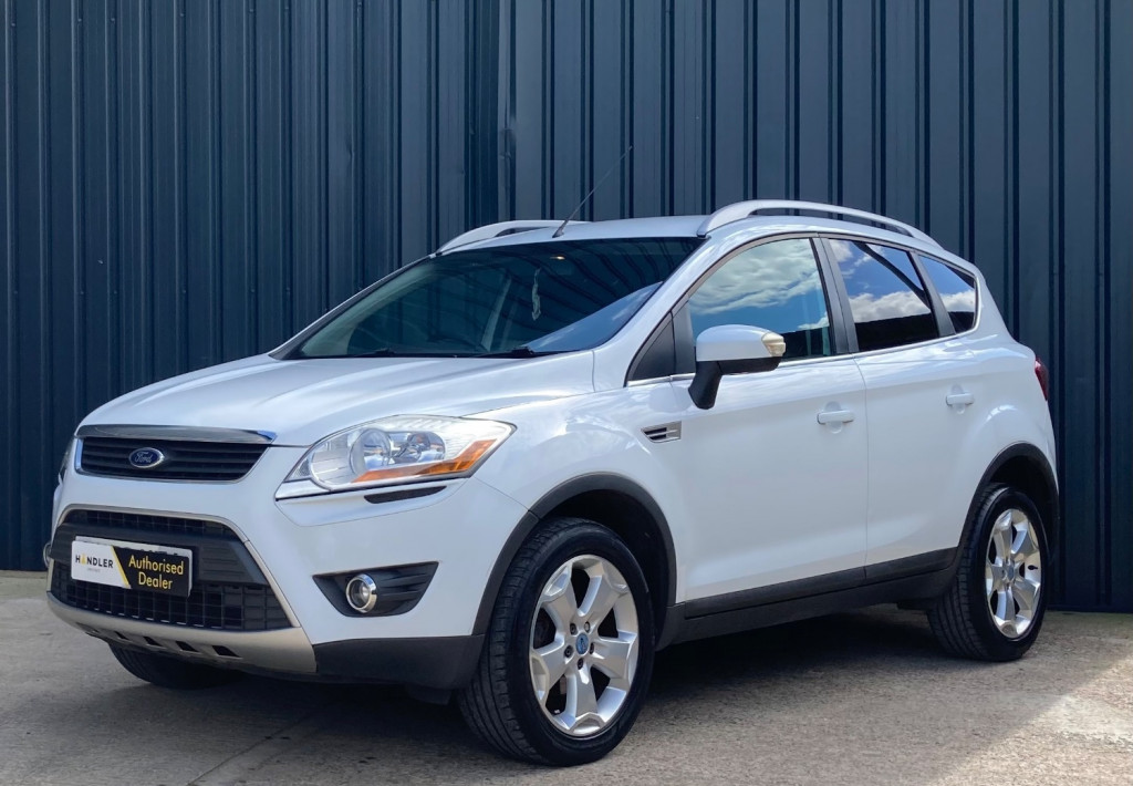 View FORD KUGA ZETEC TDCI