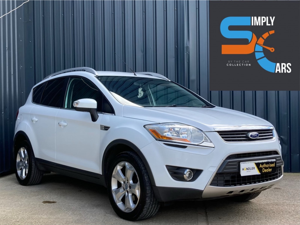 View FORD KUGA ZETEC TDCI