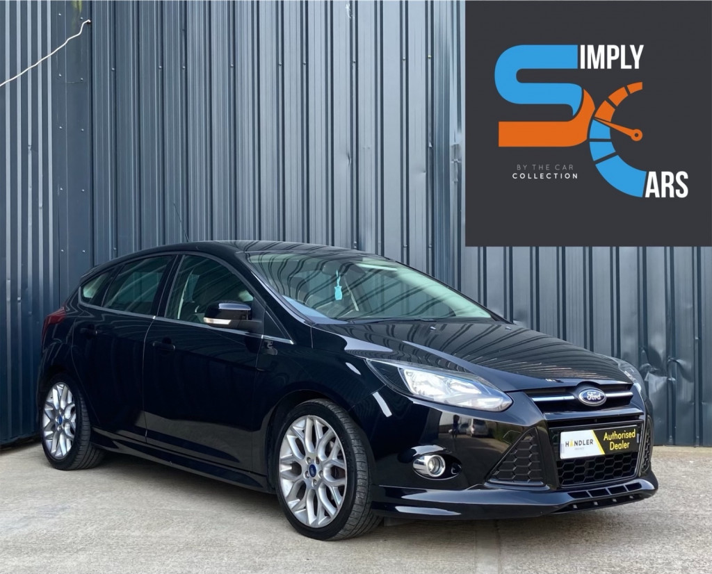 View FORD FOCUS ZETEC S TDCI