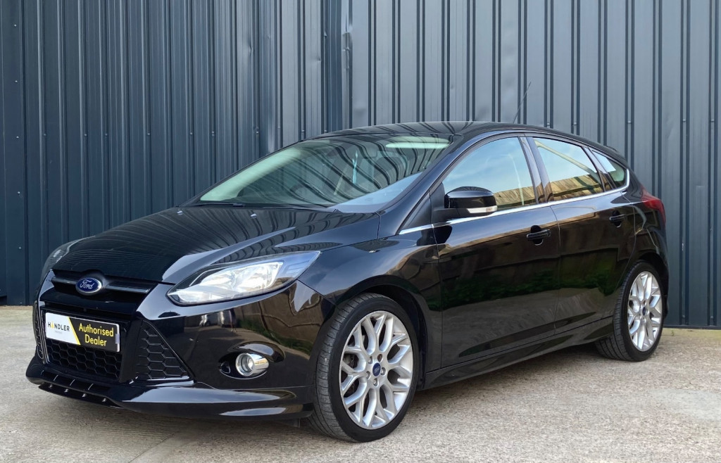 View FORD FOCUS ZETEC S TDCI