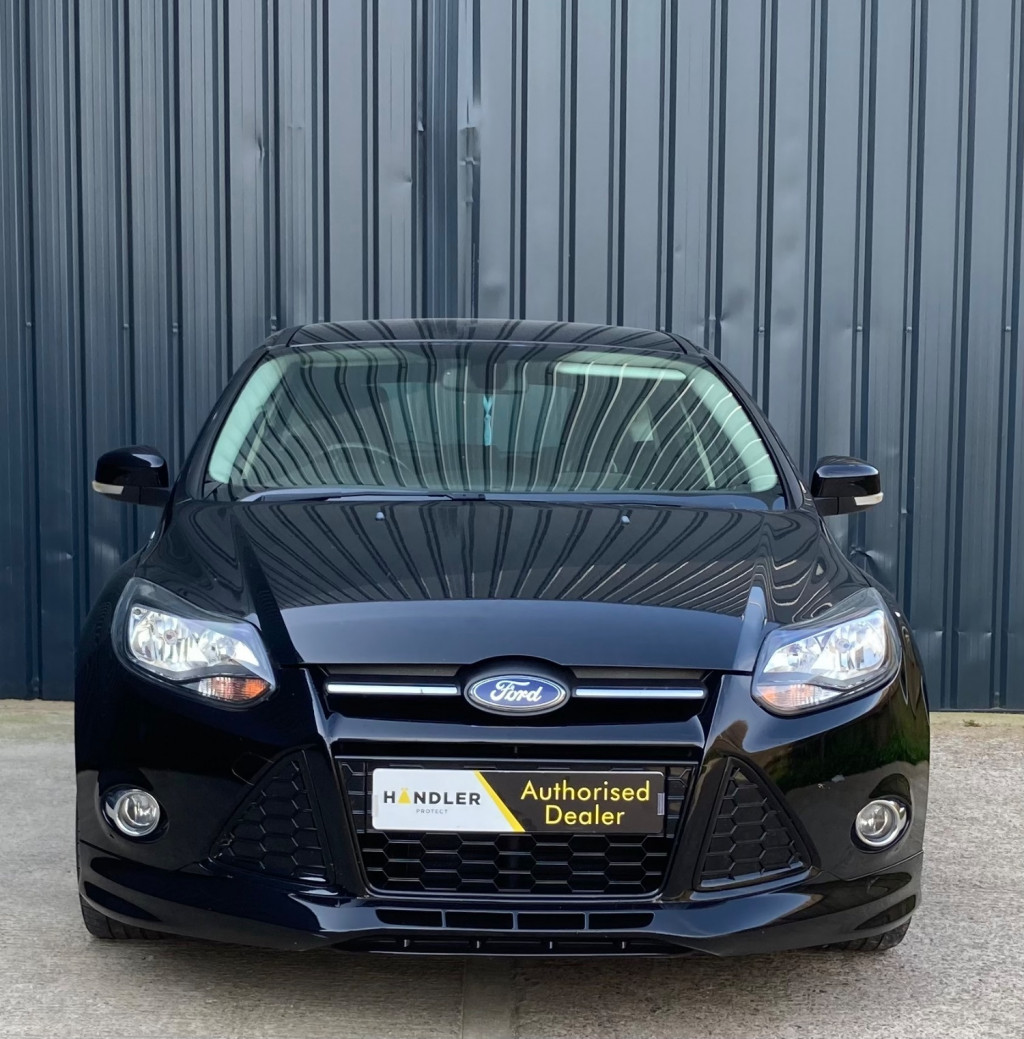 View FORD FOCUS ZETEC S TDCI