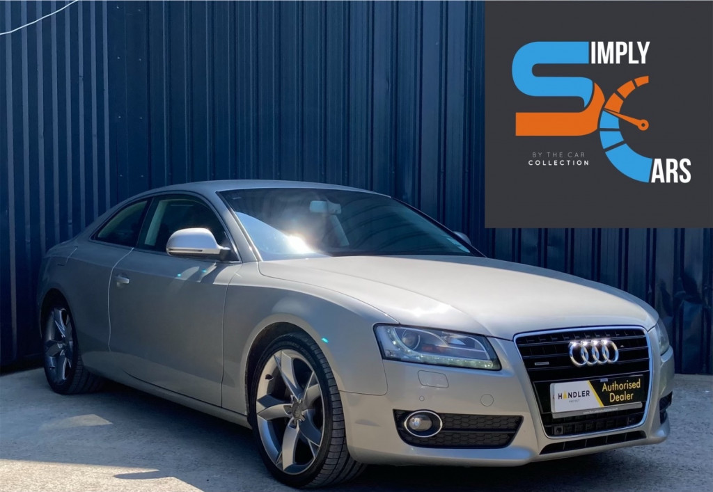 View AUDI A5 TDI QUATTRO