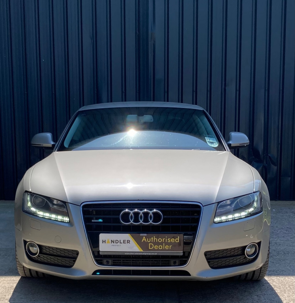 View AUDI A5 TDI QUATTRO