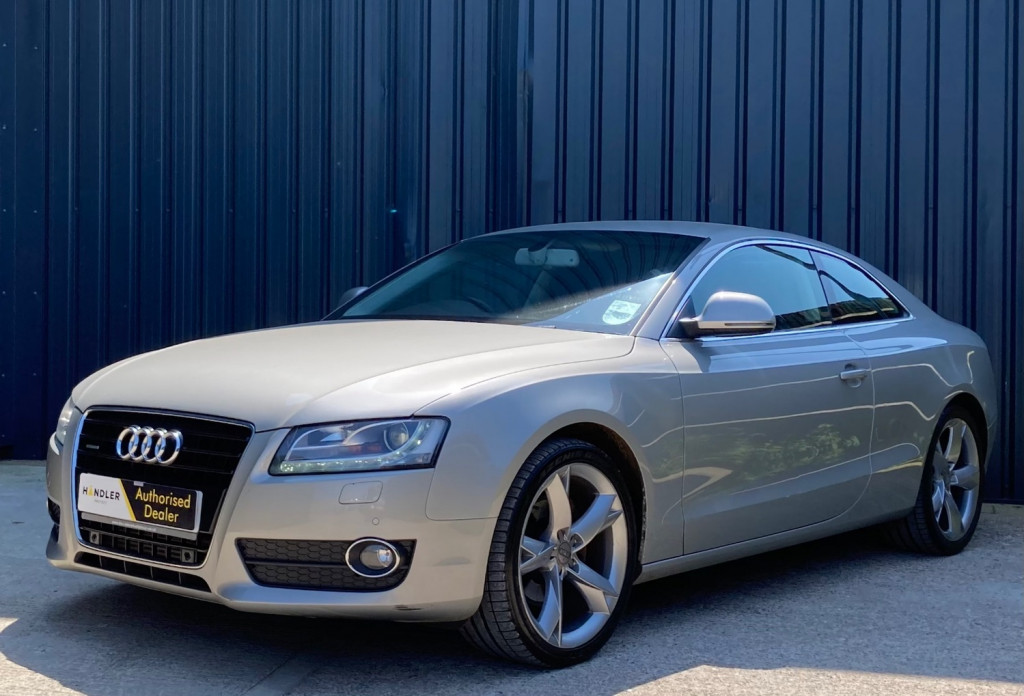 View AUDI A5 TDI QUATTRO