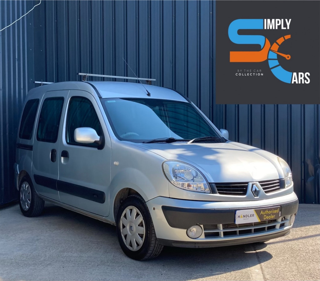 View RENAULT Kangoo 1.5 dCi Expression