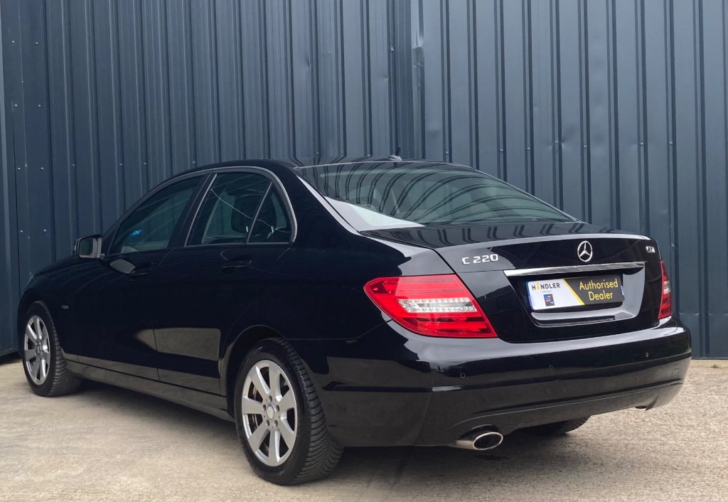 MERCEDES-BENZ C CLASS