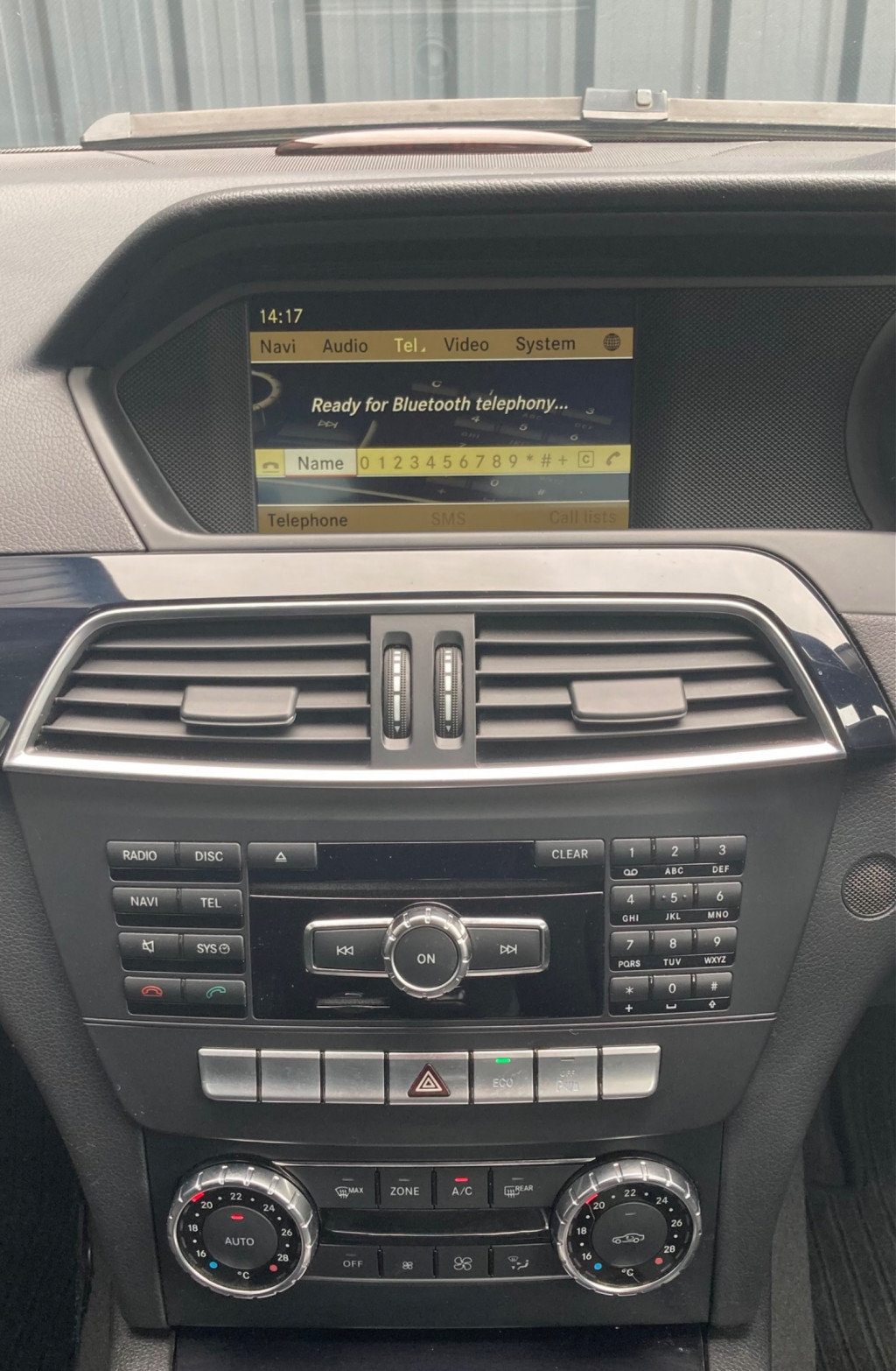 MERCEDES-BENZ C CLASS