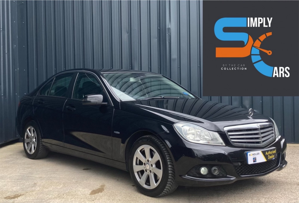 View MERCEDES-BENZ C CLASS 2.1 C220 CDI BlueEfficiency SE Edition 125