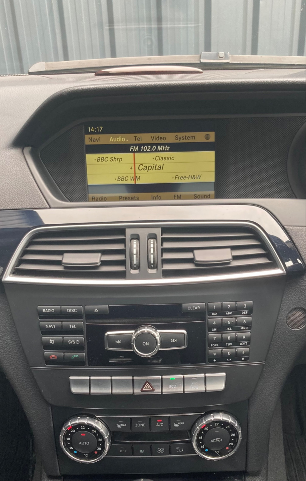 MERCEDES-BENZ C CLASS