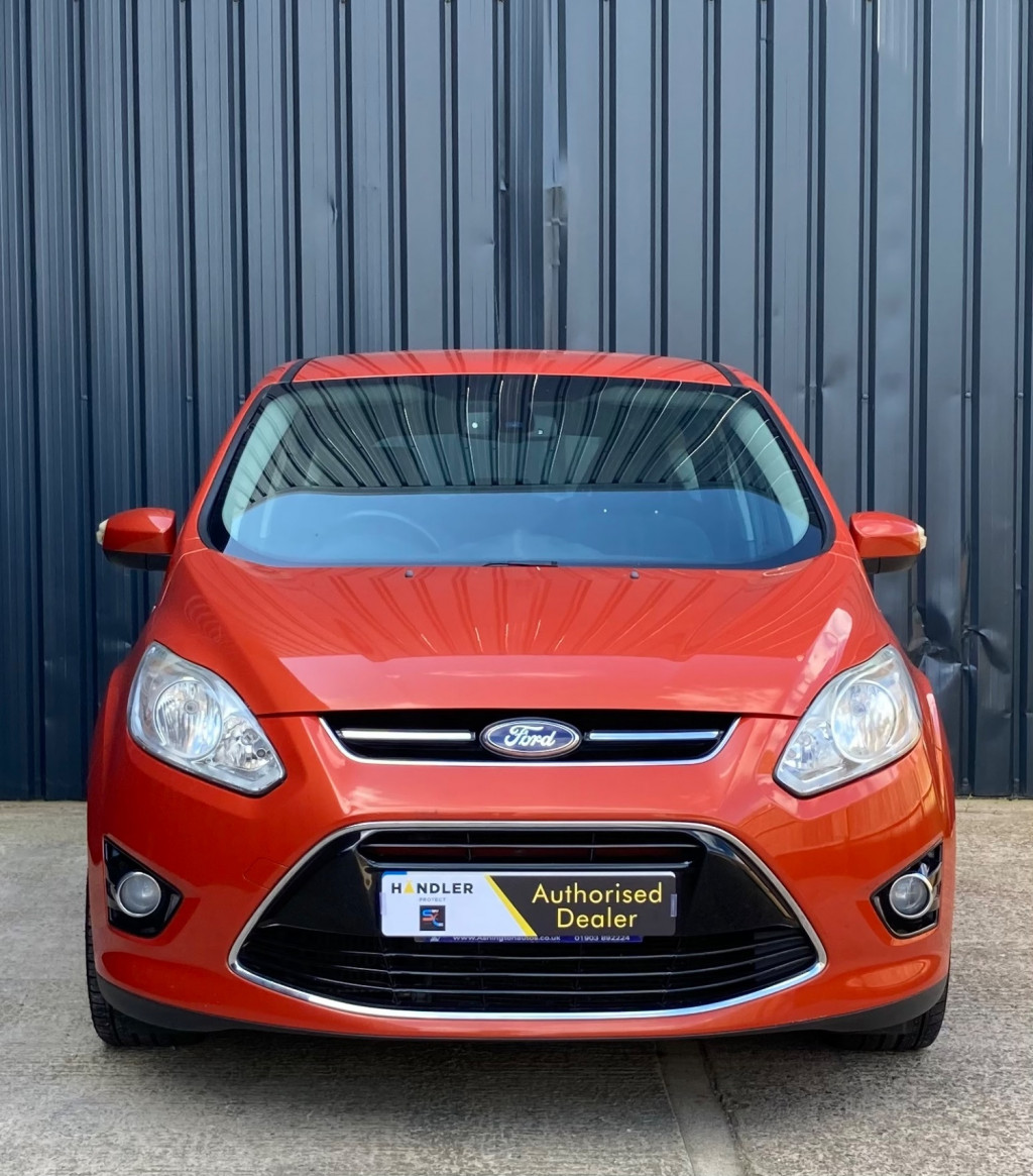 View FORD C-MAX 1.6 TDCi Titanium