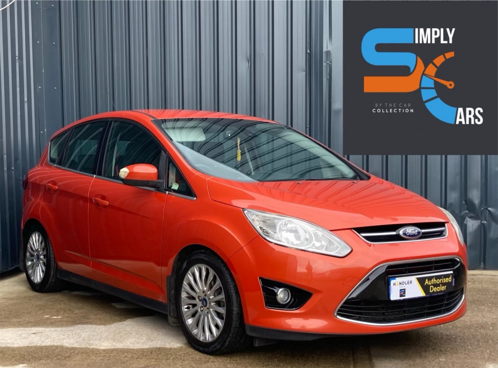View FORD C-MAX 1.6 TDCi Titanium