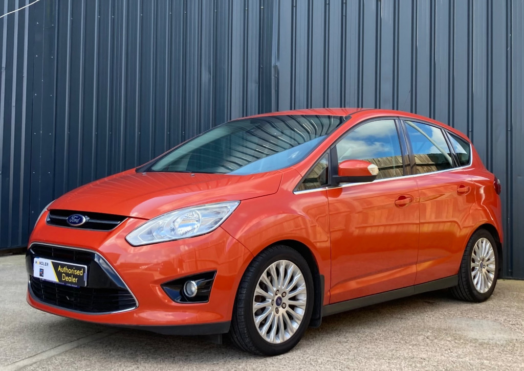 View FORD C-MAX 1.6 TDCi Titanium