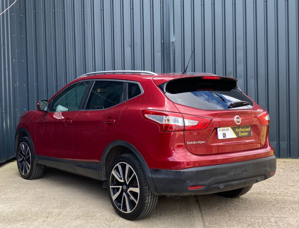 NISSAN QASHQAI