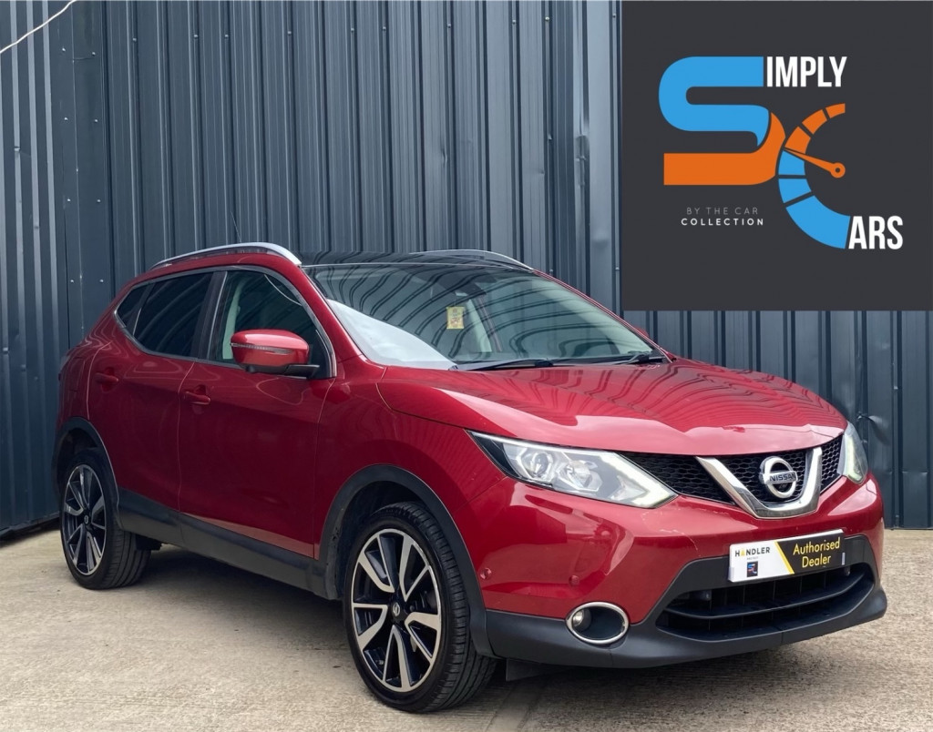 View NISSAN QASHQAI 1.6 dCi Tekna