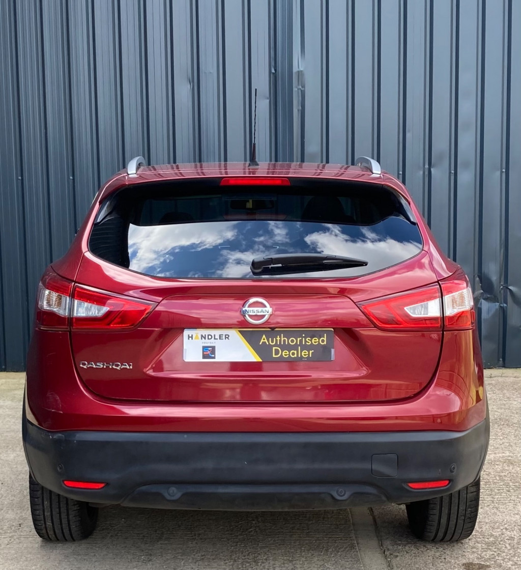 NISSAN QASHQAI