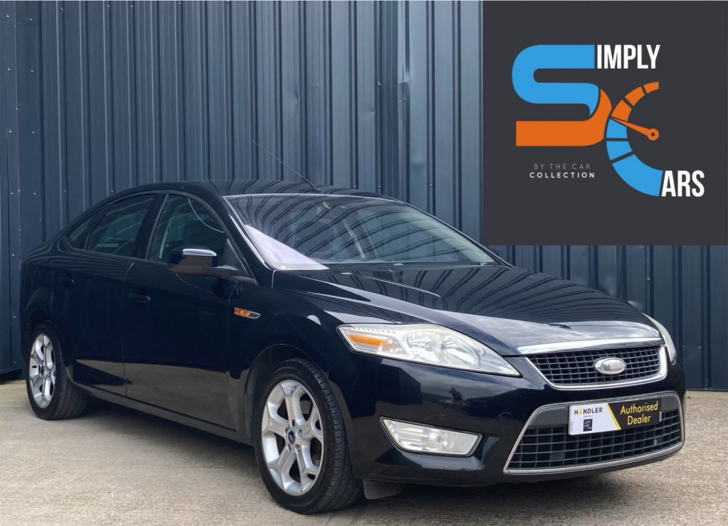 View FORD MONDEO 1.8 TDCi Sport