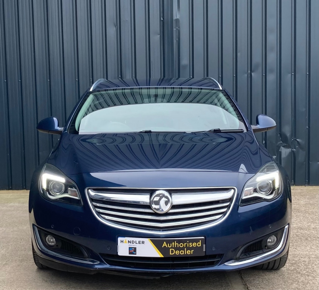 View VAUXHALL INSIGNIA 2.0 CDTi SRi