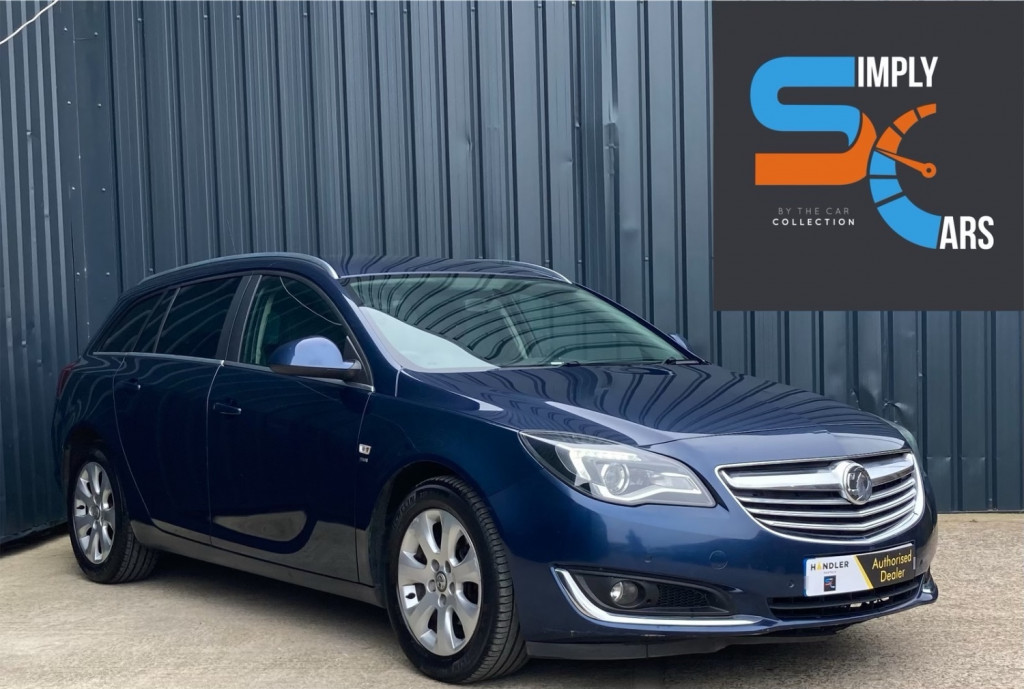 View VAUXHALL INSIGNIA 2.0 CDTi SRi