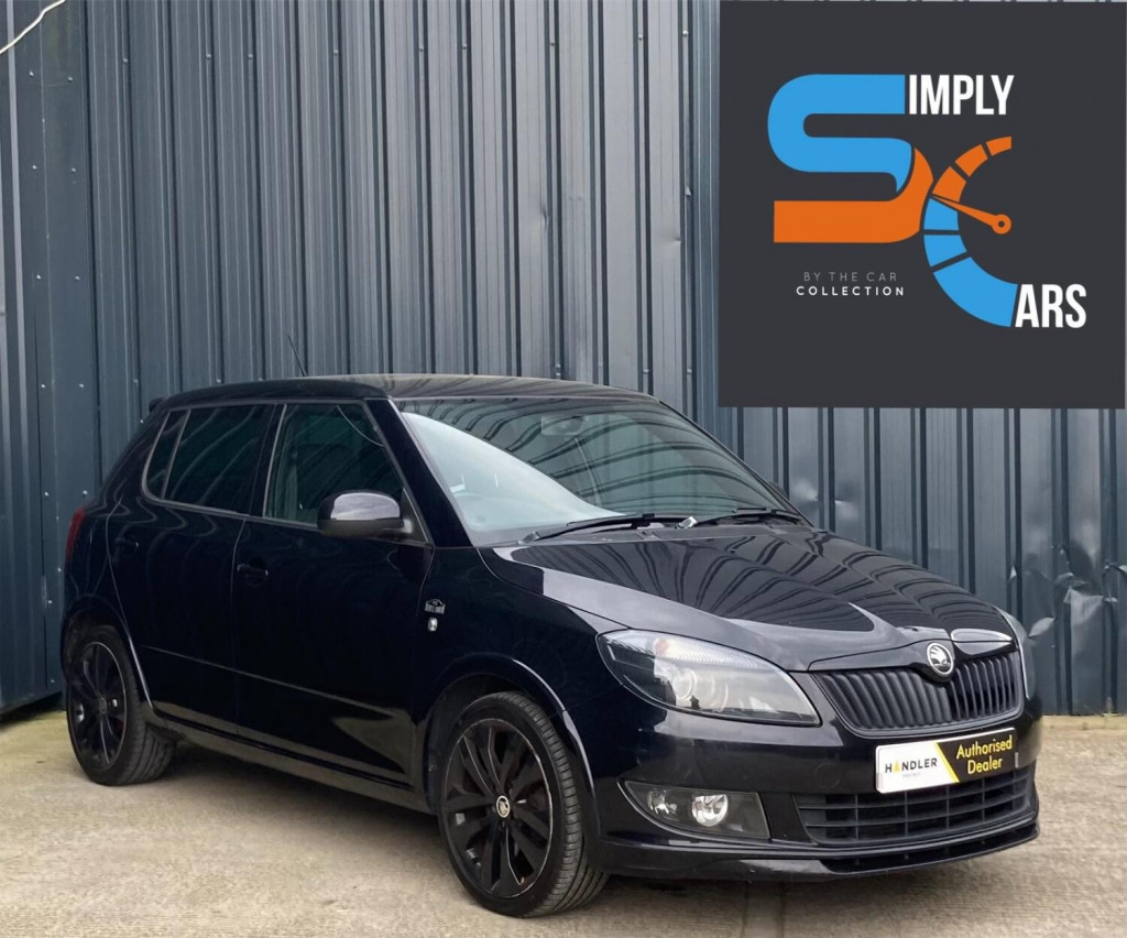 View SKODA FABIA 1.6 TDI Monte Carlo
