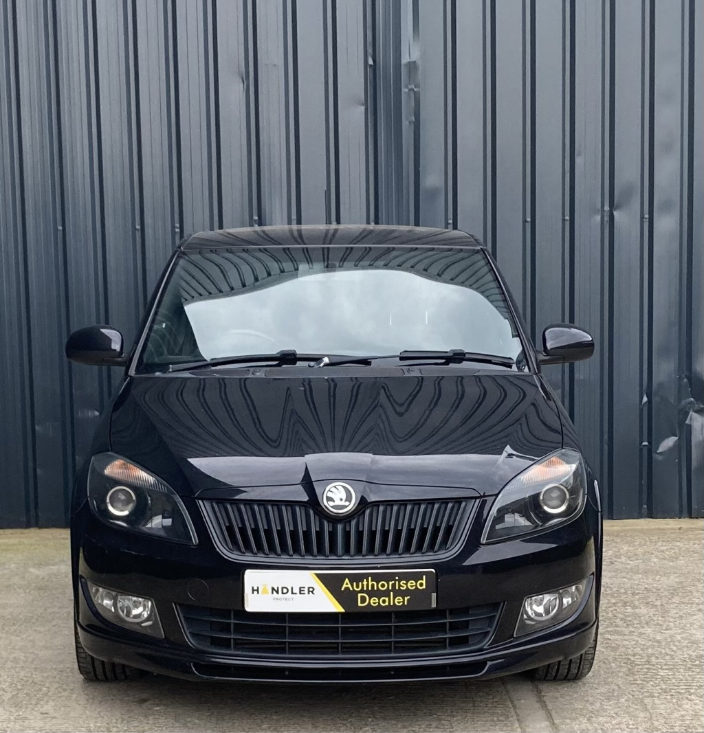 View SKODA FABIA 1.6 TDI Monte Carlo