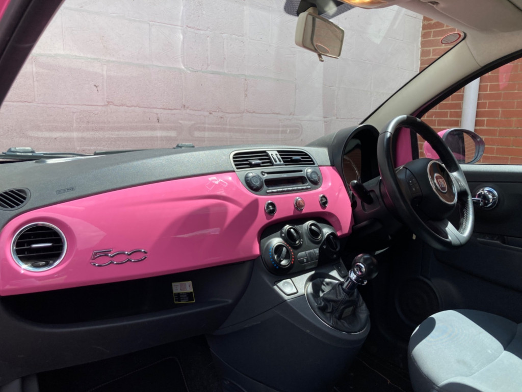 View FIAT 500 1.2 Start and Stop