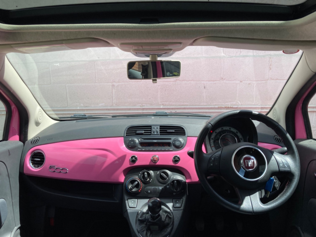 View FIAT 500 1.2 Start and Stop