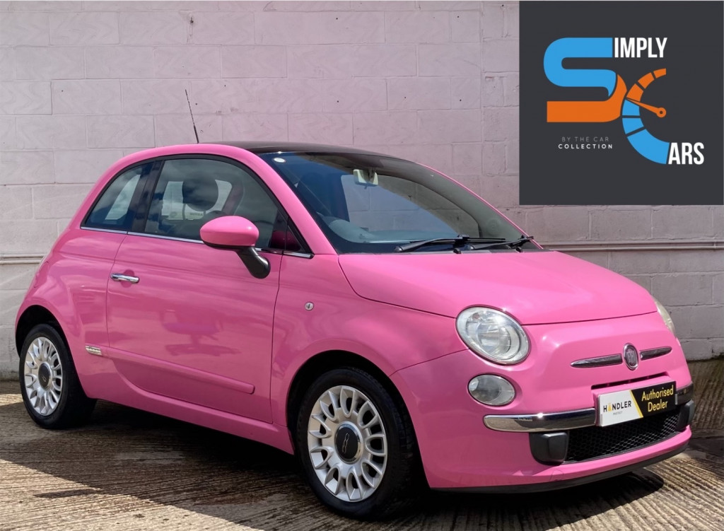 View FIAT 500 1.2 Start and Stop