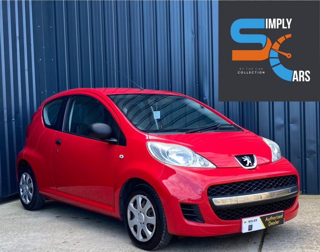 View PEUGEOT 107 1.0 12V Urban Lite