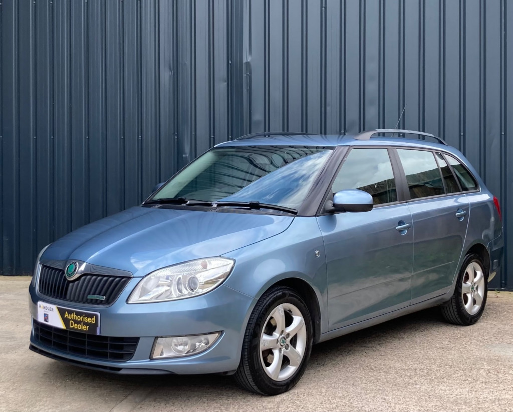View SKODA FABIA 1.2 TDI GreenLine II