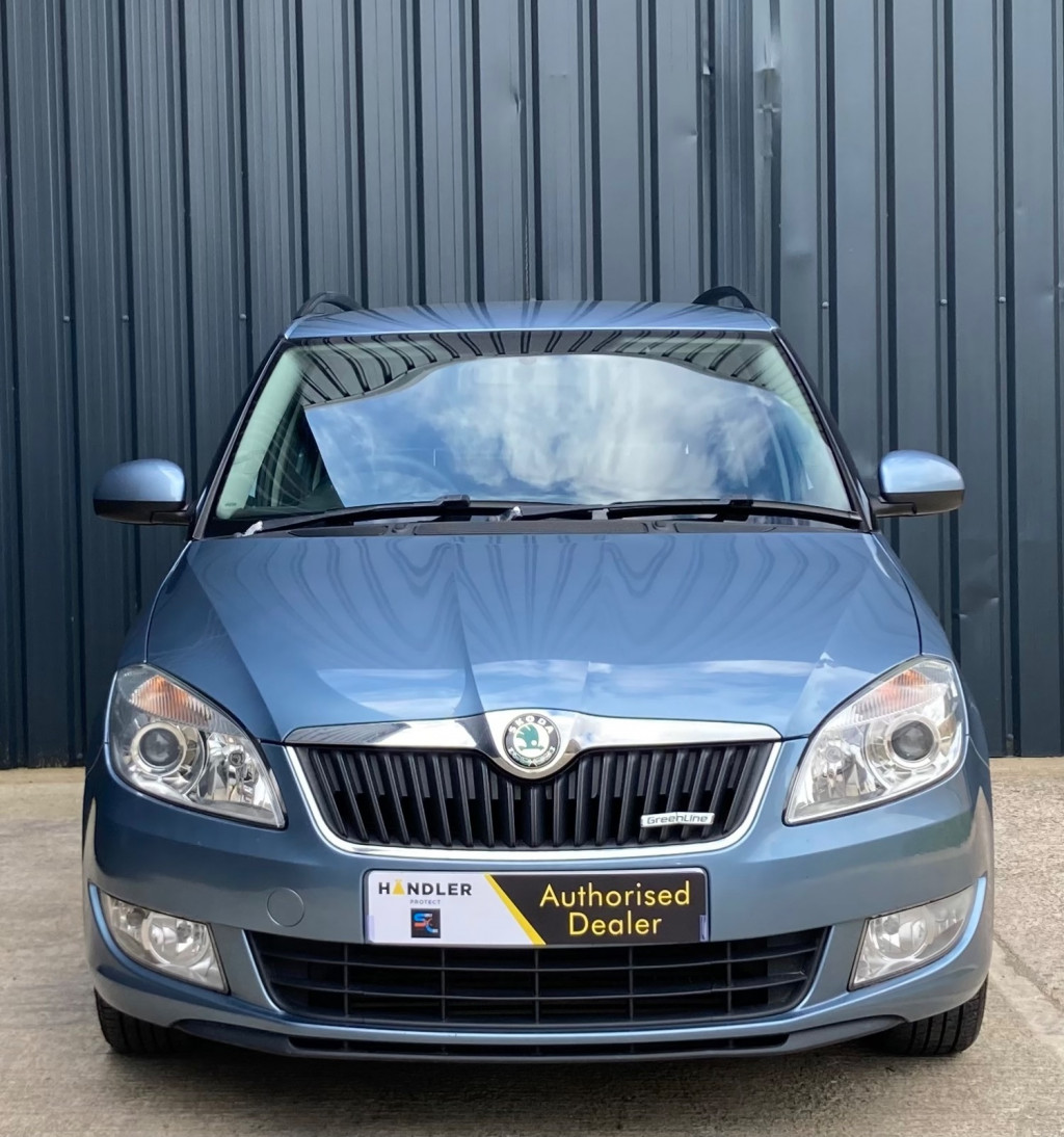 View SKODA FABIA 1.2 TDI GreenLine II