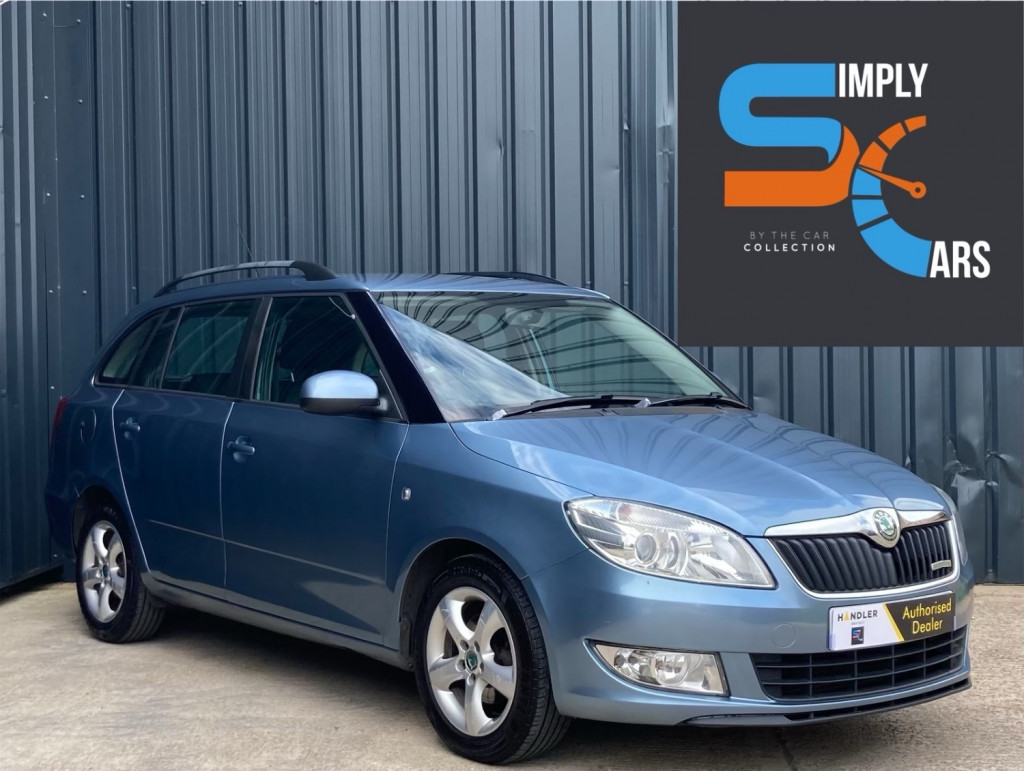 View SKODA FABIA 1.2 TDI GreenLine II