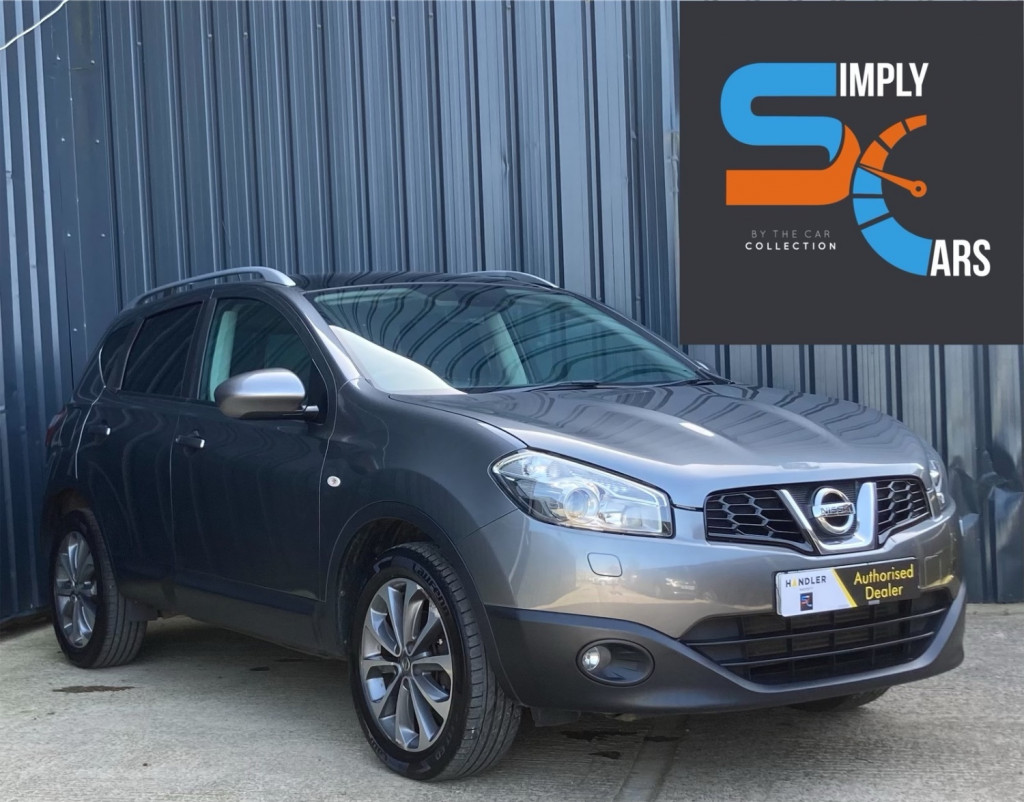 View NISSAN QASHQAI 1.5 dCi Tekna