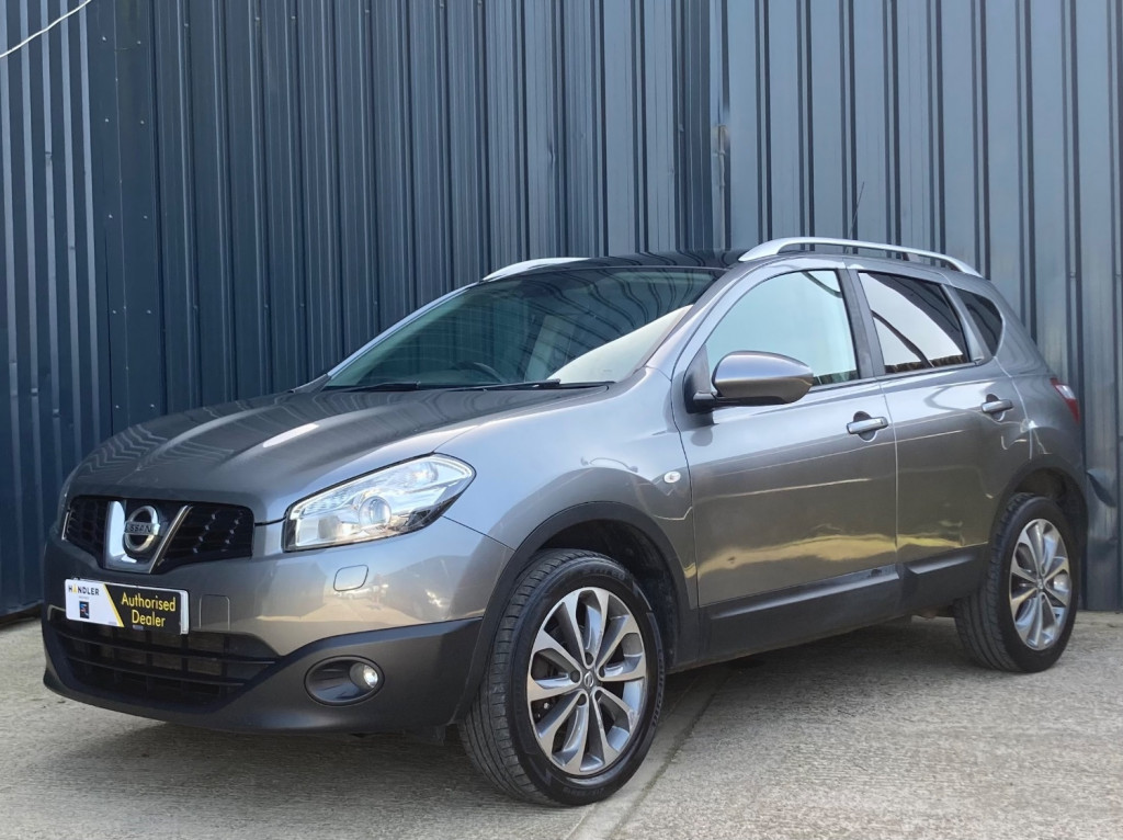 View NISSAN QASHQAI 1.5 dCi Tekna