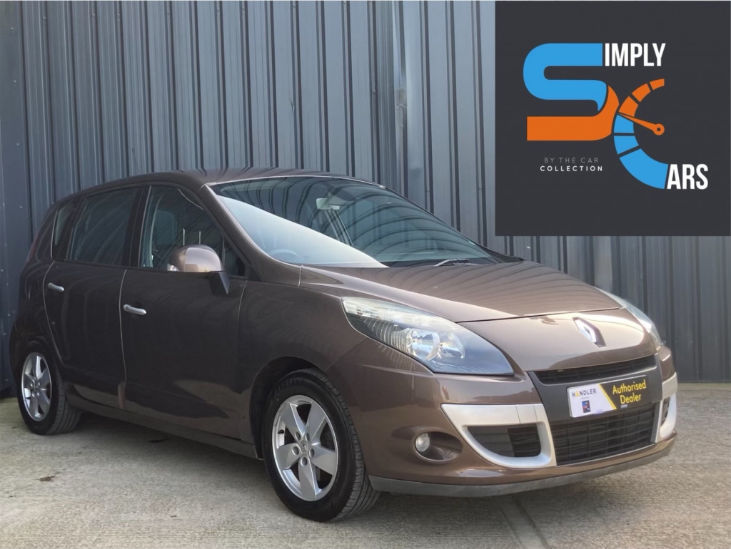 View RENAULT SCENIC 1.5 dCi Dynamique TomTom